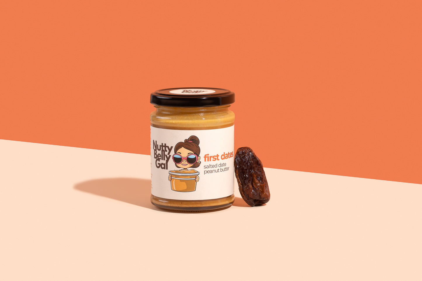 First Dates | Salted Date + Vanilla Peanut Butter *PRE-ORDER*