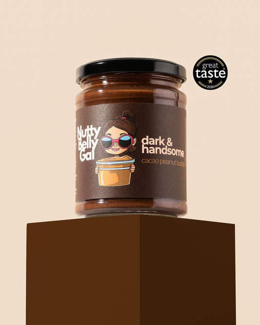 Dark & Handsome | Chocolate & Cacao Nibs Peanut Butter