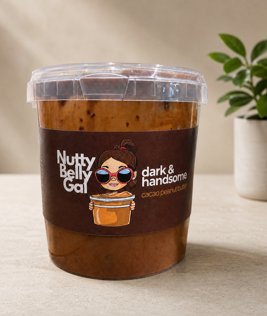 Dark & Handsome | Cacao Peanut Butter | 1kg tub