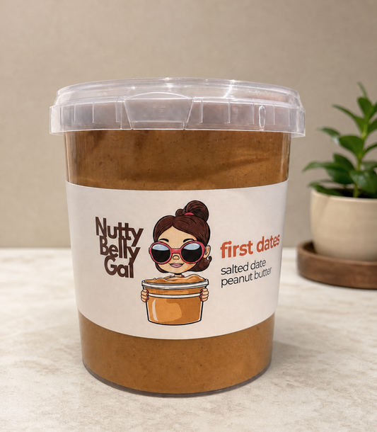 First Dates | Salted Date + Vanilla Peanut Butter | 1kg tub