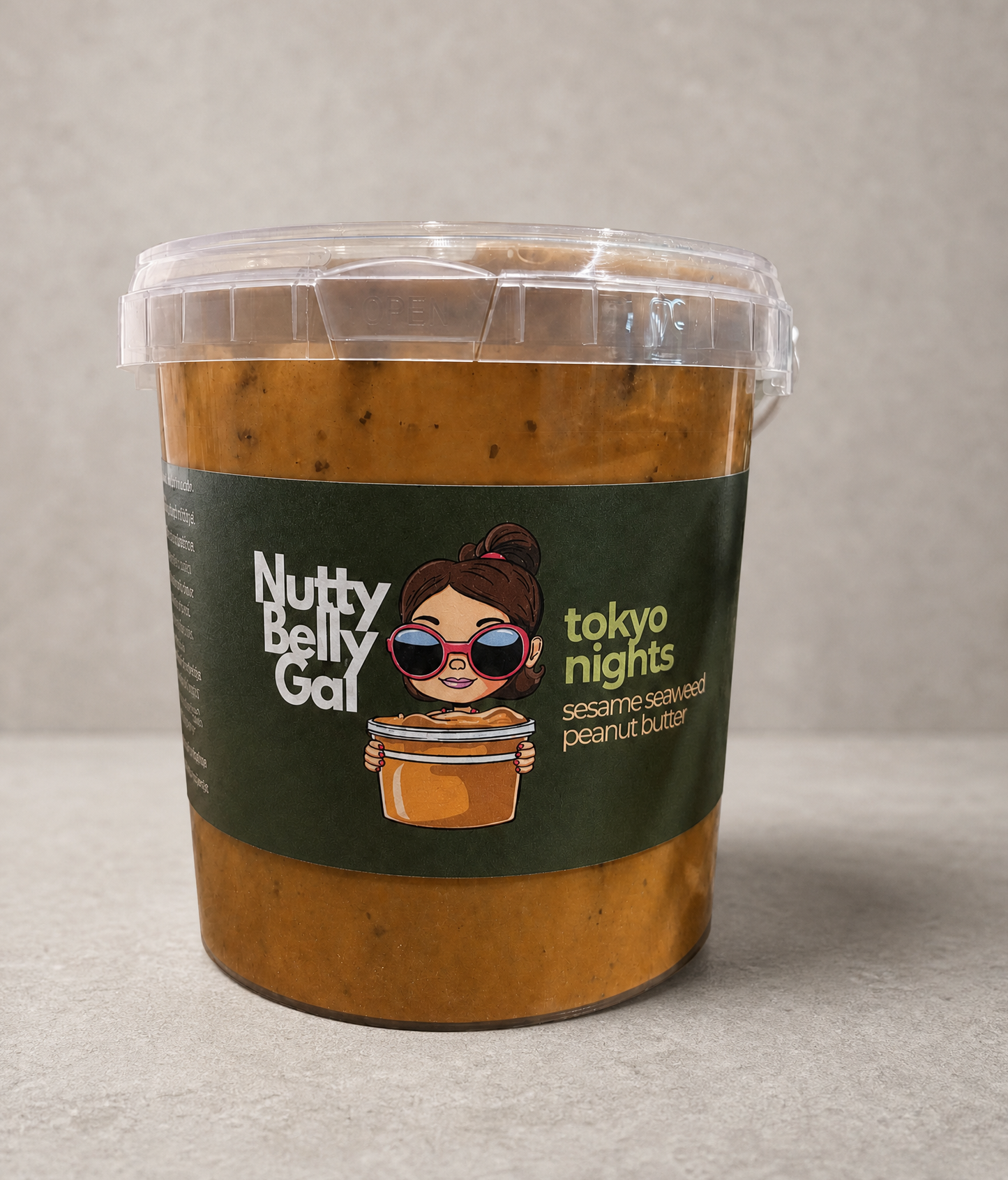 Tokyo Nights | Sesame Seaweed Peanut Butter | 1kg tub