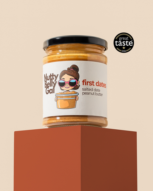First Dates | Salted Date + Vanilla Peanut Butter