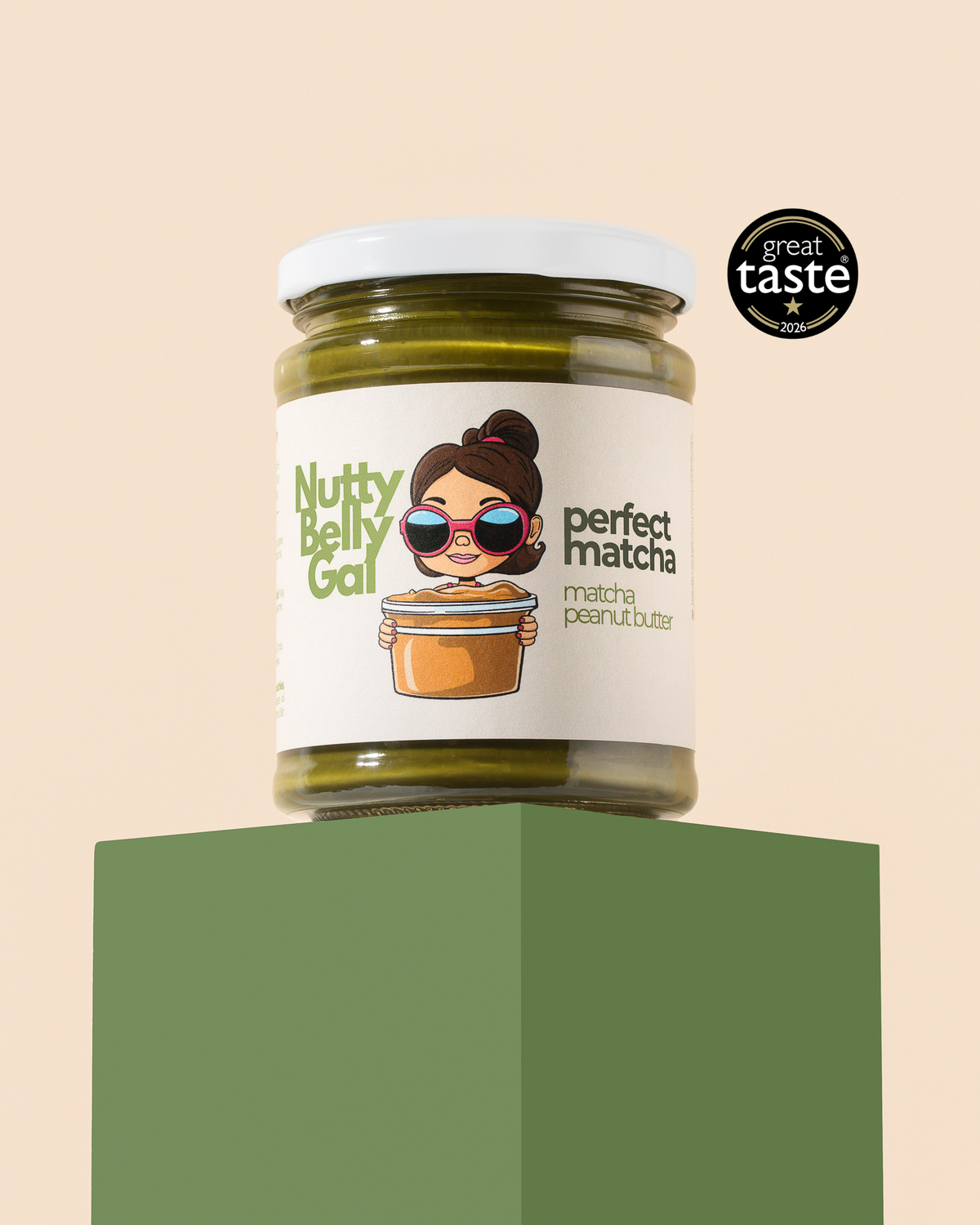 Perfect Matcha | Matcha + Coconut Peanut Butter