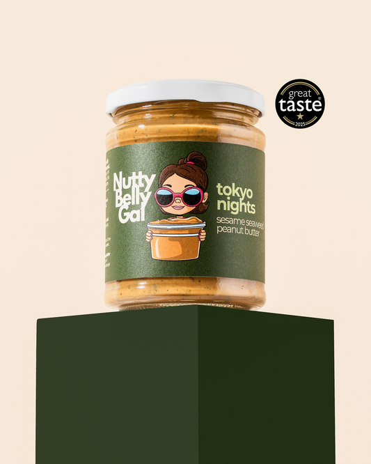 Tokyo Nights | Sesame Seaweed Peanut Butter