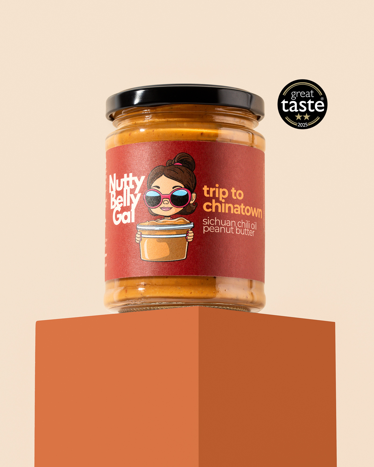 Trip to Chinatown | Sichuan Chili Oil Peanut Butter