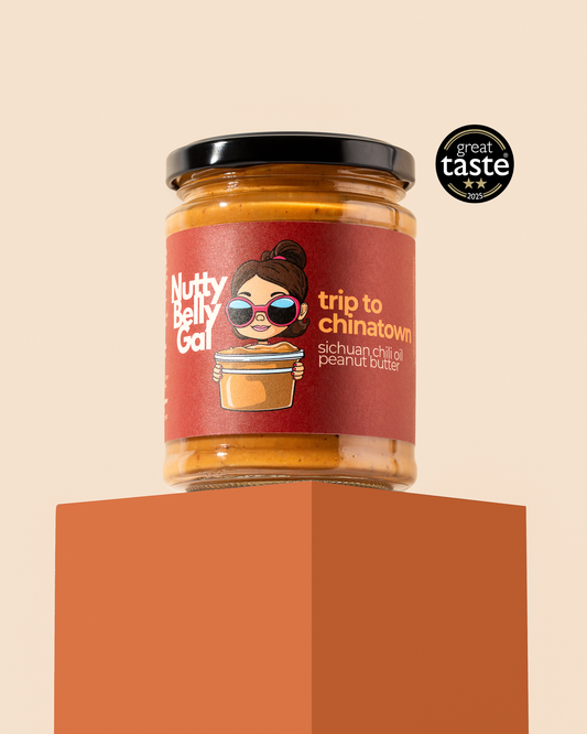 Trip to Chinatown | Sichuan Chili Oil Peanut Butter