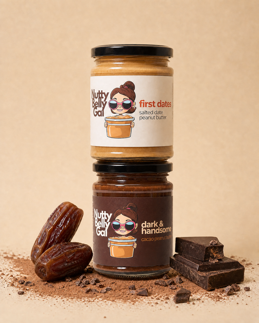 Sweet Treats Bundle: Salted Date & Cacao Peanut Butter