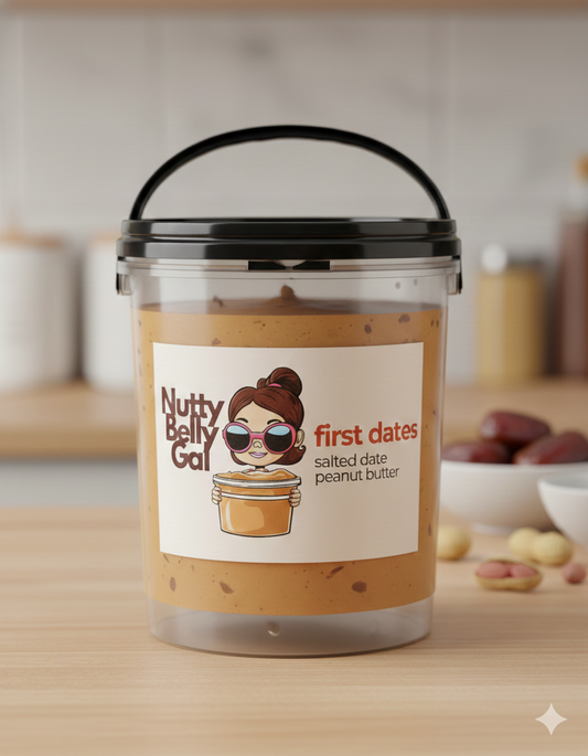 First Dates | Salted Date + Vanilla Peanut Butter | 1kg tub