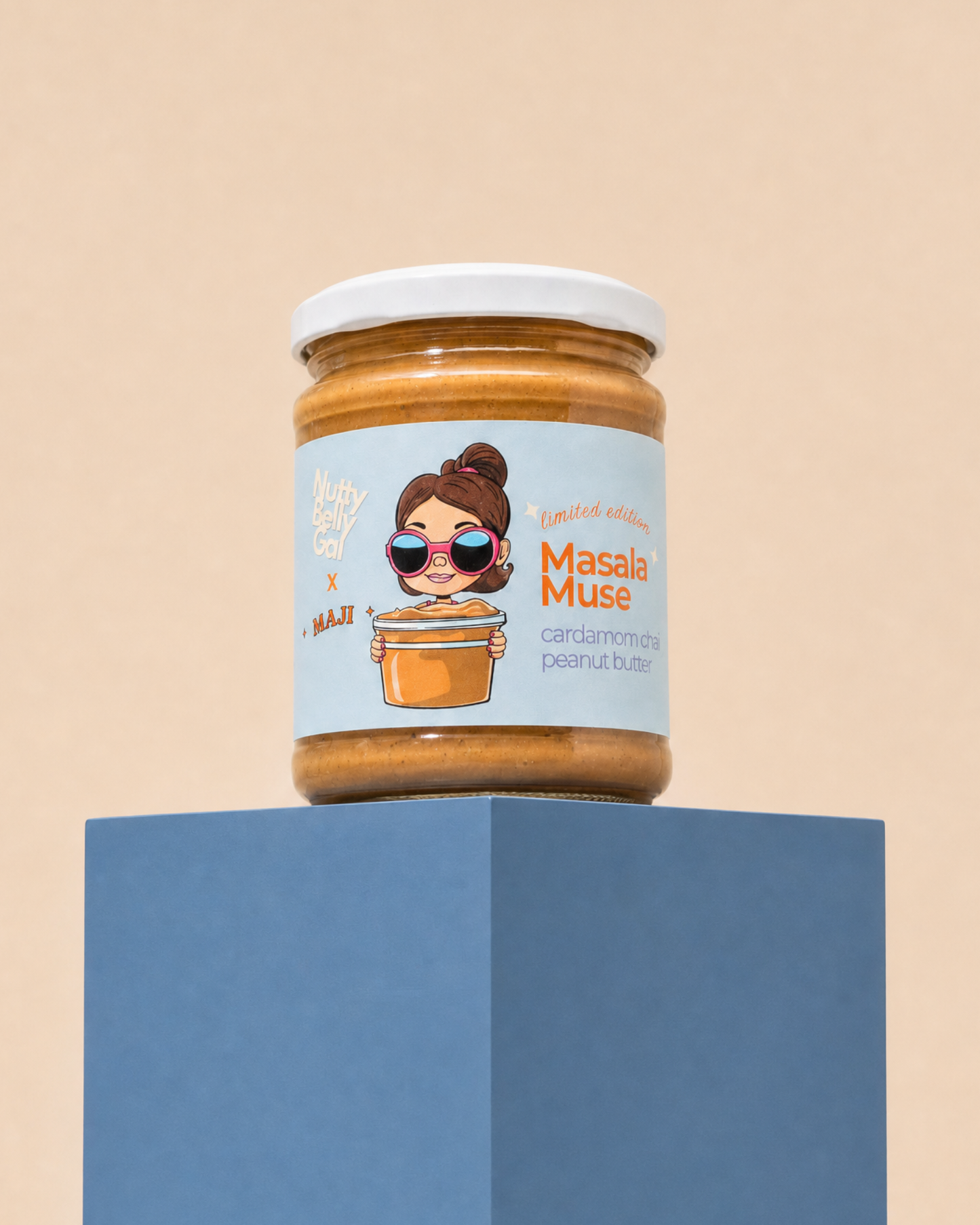 Masala Muse | Cardamom Chai Peanut Butter *NBG x Maji collab*